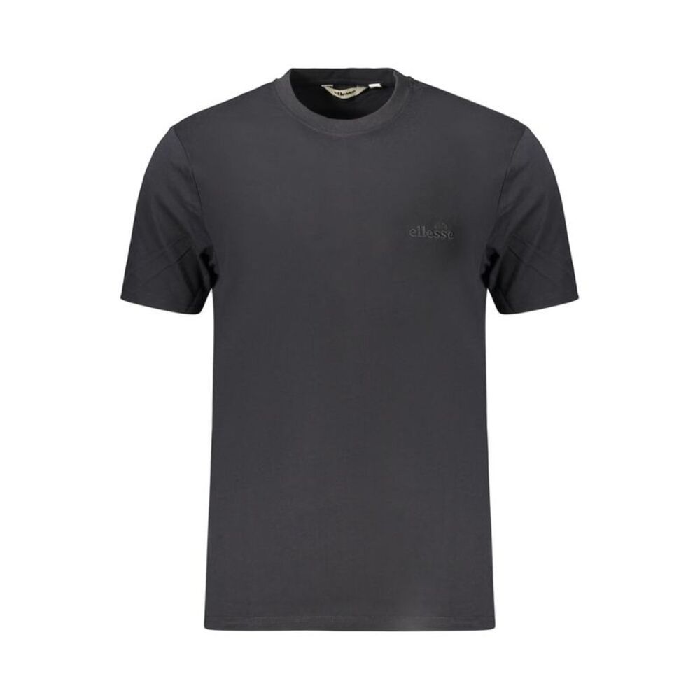 Ellesse Black Cotton Men's Men's T-Shirt